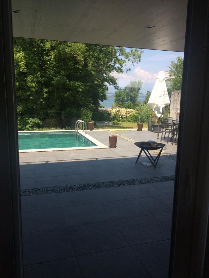 Morat Gaste Zimmer Bagian luar foto