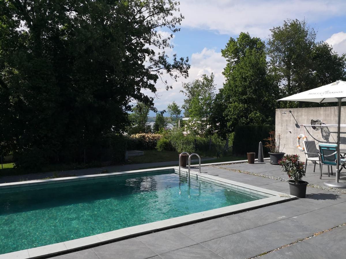 Morat Gaste Zimmer Bagian luar foto