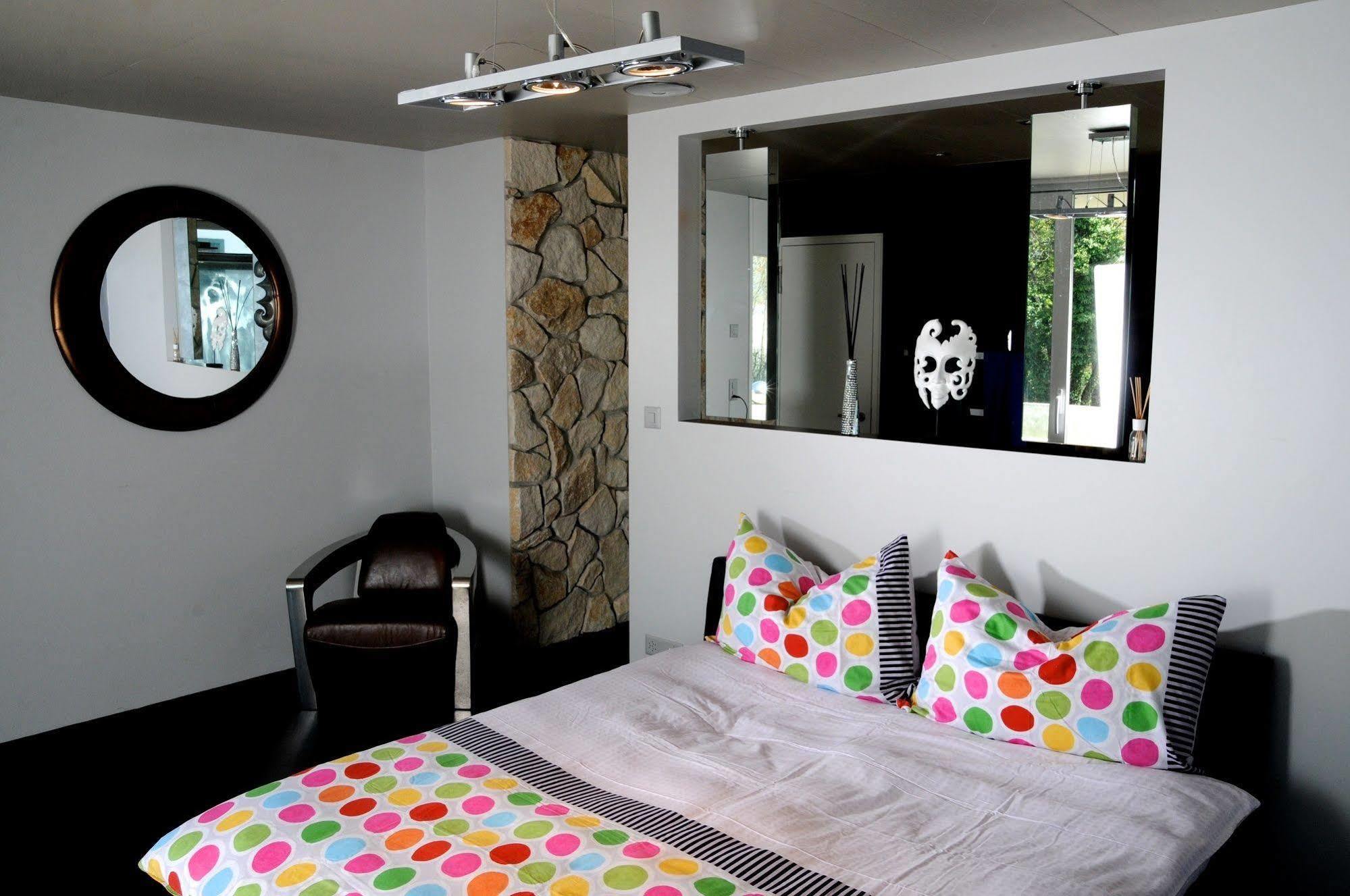 Morat Gaste Zimmer Bagian luar foto