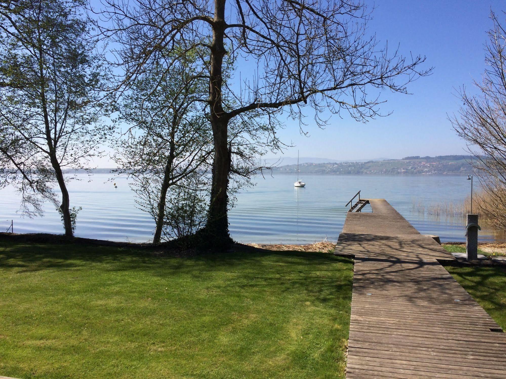 Morat Gaste Zimmer Bagian luar foto