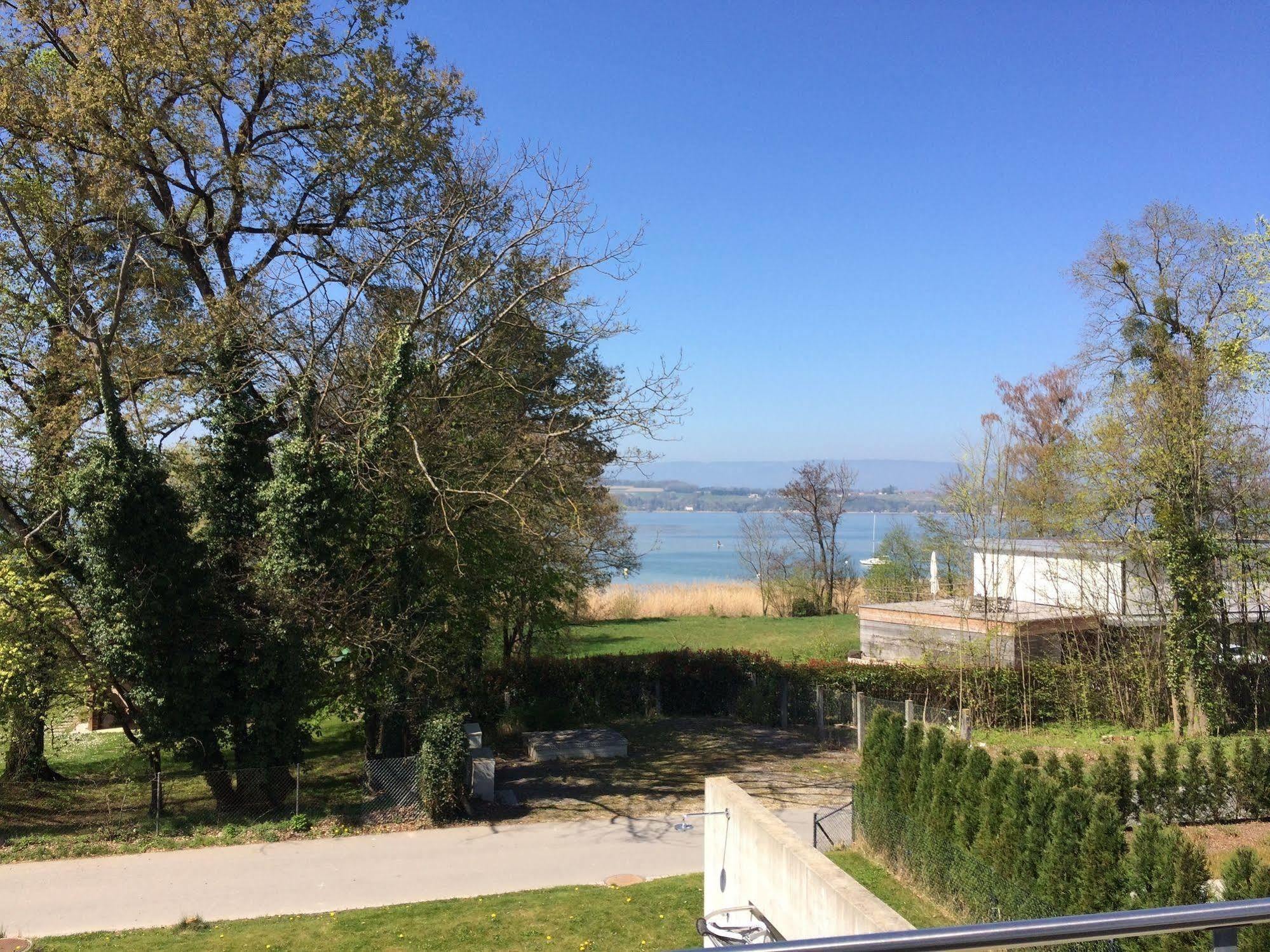 Morat Gaste Zimmer Bagian luar foto