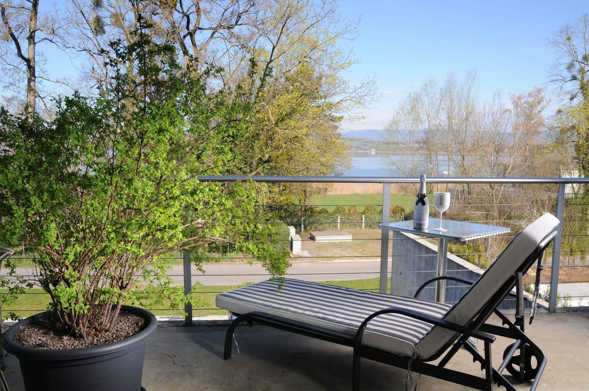 Morat Gaste Zimmer Bagian luar foto
