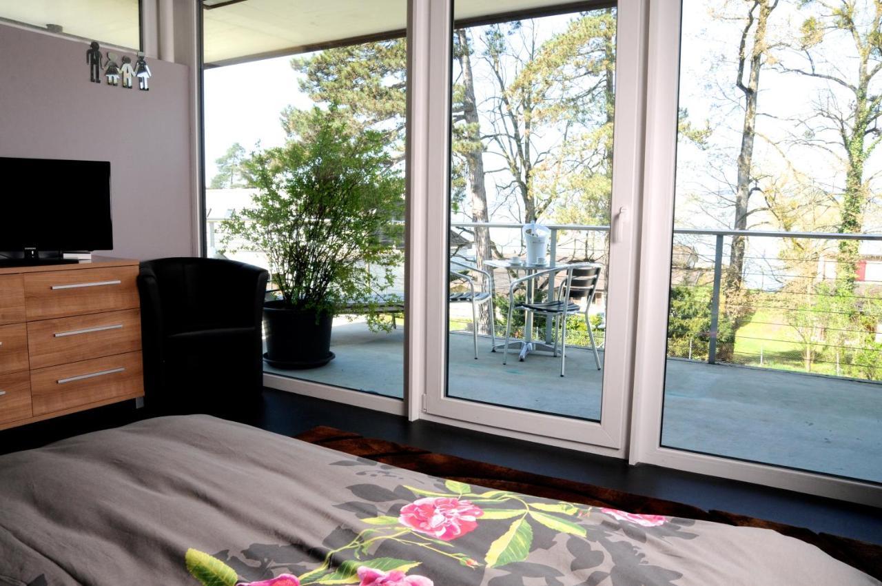Morat Gaste Zimmer Bagian luar foto